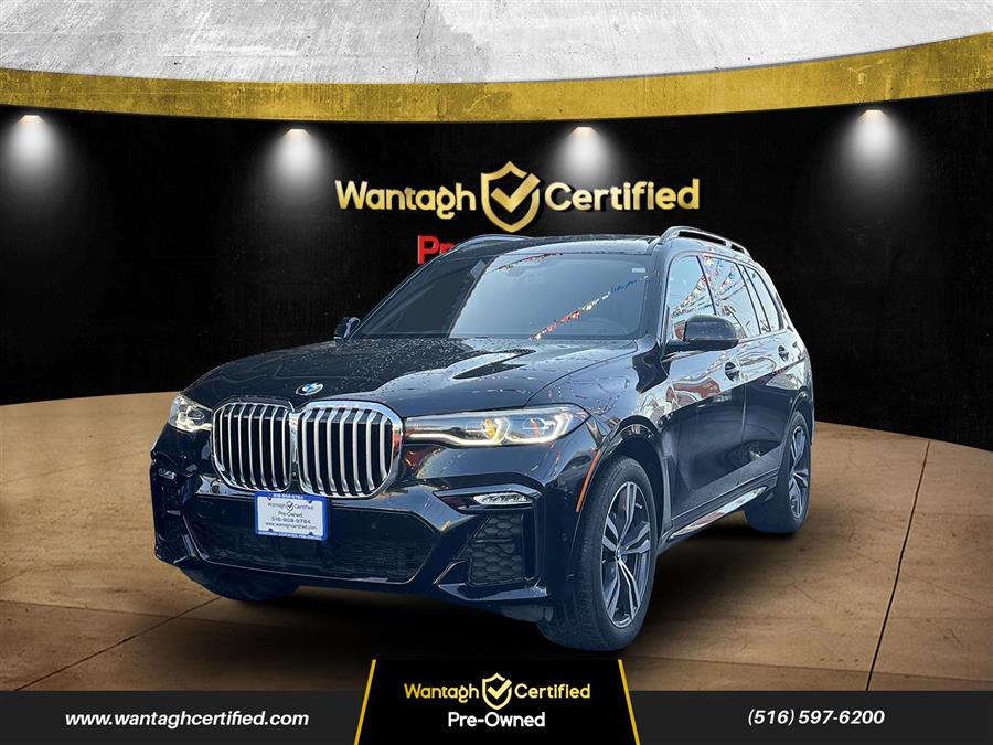 2019 BMW X7 xDrive40i Sports Activity Vehicle, available for sale in Wantagh, New York | Wantagh Certified. Wantagh, New York 2019 BMW X7 xDrive40i Sports Activity Vehicle, available for sale in Wantagh, New York | Wantagh Certified. Wantagh, New York