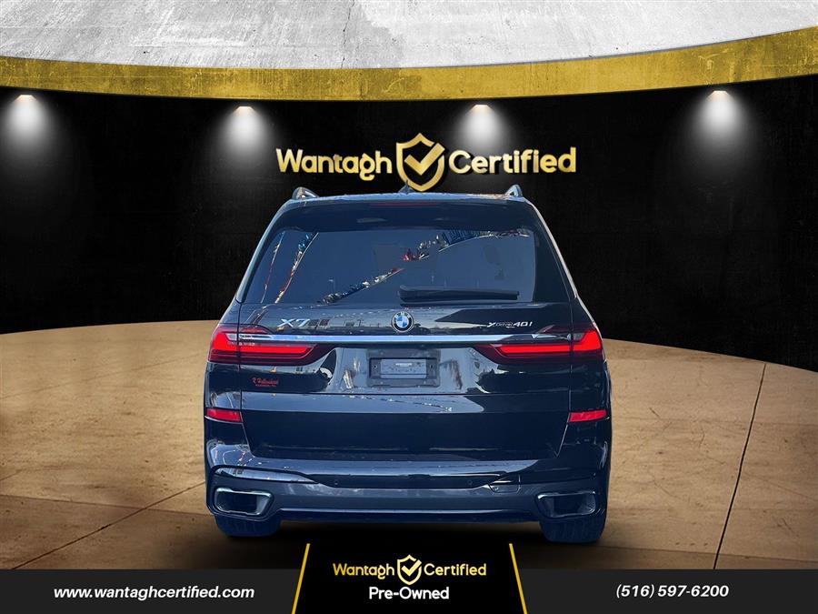 2019 BMW X7 xDrive40i Sports Activity Vehicle, available for sale in Wantagh, New York | Wantagh Certified. Wantagh, New York 2019 BMW X7 xDrive40i Sports Activity Vehicle, available for sale in Wantagh, New York | Wantagh Certified. Wantagh, New York