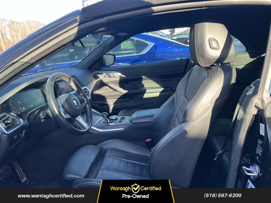 2022 BMW 4 Series 430i xDrive Convertible, available for sale in Wantagh, New York | Wantagh Certified. Wantagh, New York 2022 BMW 4 Series 430i xDrive Convertible, available for sale in Wantagh, New York | Wantagh Certified. Wantagh, New York
