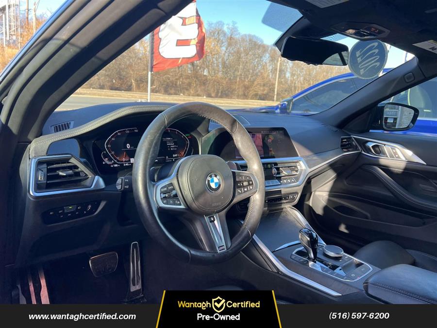 2022 BMW 4 Series 430i xDrive Convertible, available for sale in Wantagh, New York | Wantagh Certified. Wantagh, New York 2022 BMW 4 Series 430i xDrive Convertible, available for sale in Wantagh, New York | Wantagh Certified. Wantagh, New York