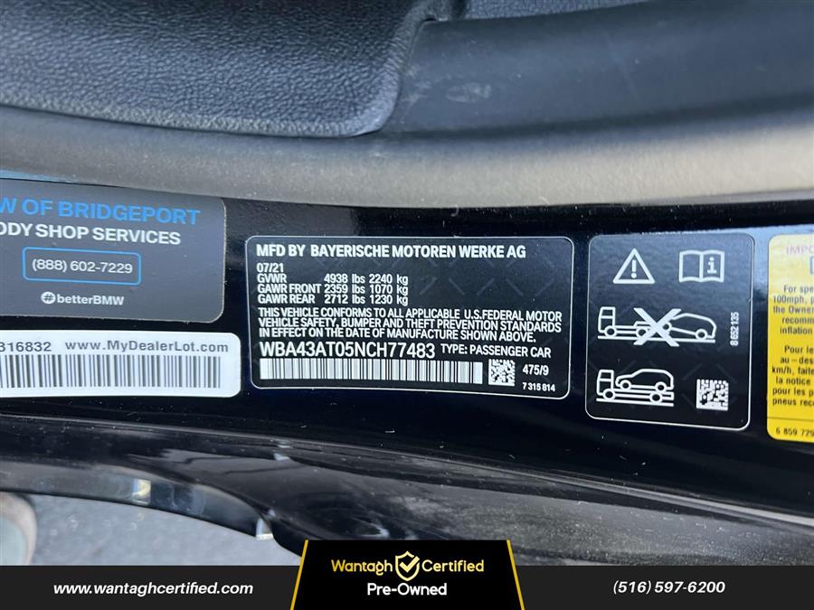 2022 BMW 4 Series 430i xDrive Convertible, available for sale in Wantagh, New York | Wantagh Certified. Wantagh, New York 2022 BMW 4 Series 430i xDrive Convertible, available for sale in Wantagh, New York | Wantagh Certified. Wantagh, New York