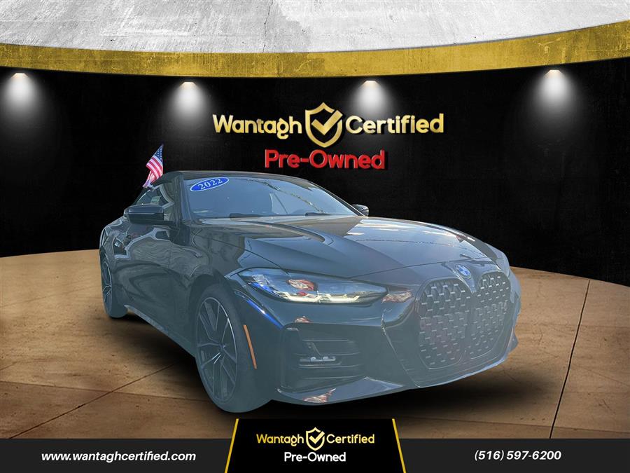 Used 2022 BMW 4 Series in Wantagh, New York | Wantagh Certified. Wantagh, New York