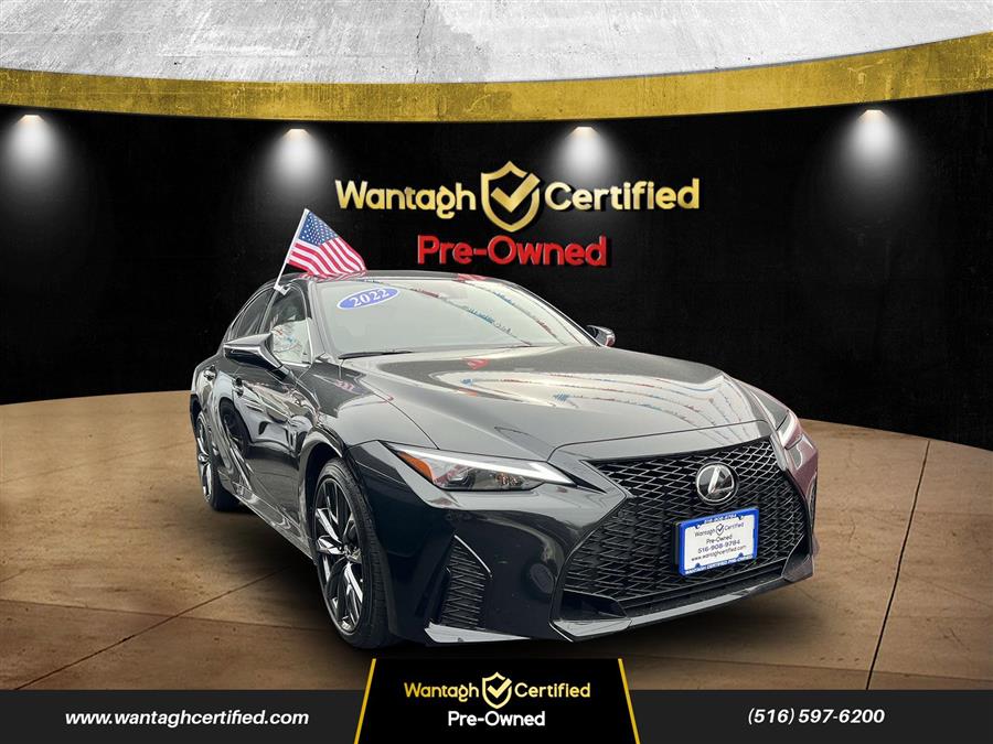Used 2022 Lexus Is in Wantagh, New York | Wantagh Certified. Wantagh, New York