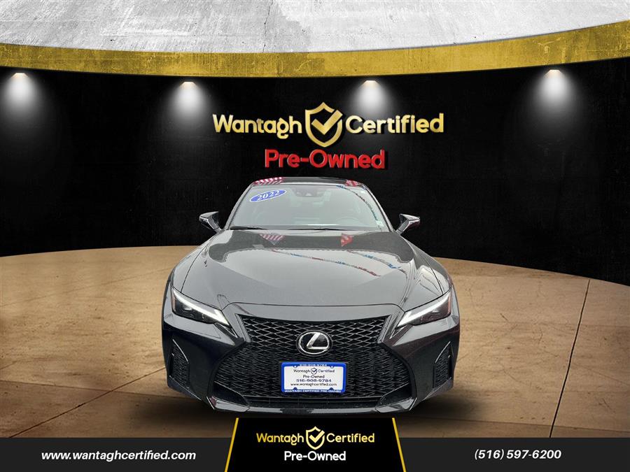 2022 Lexus Is IS 350 F SPORT AWD, available for sale in Wantagh, New York | Wantagh Certified. Wantagh, New York 2022 Lexus Is IS 350 F SPORT AWD, available for sale in Wantagh, New York | Wantagh Certified. Wantagh, New York