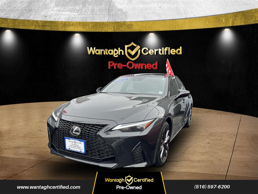 2022 Lexus Is IS 350 F SPORT AWD, available for sale in Wantagh, New York | Wantagh Certified. Wantagh, New York 2022 Lexus Is IS 350 F SPORT AWD, available for sale in Wantagh, New York | Wantagh Certified. Wantagh, New York