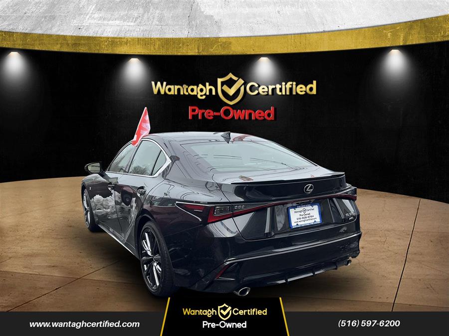 2022 Lexus Is IS 350 F SPORT AWD, available for sale in Wantagh, New York | Wantagh Certified. Wantagh, New York 2022 Lexus Is IS 350 F SPORT AWD, available for sale in Wantagh, New York | Wantagh Certified. Wantagh, New York
