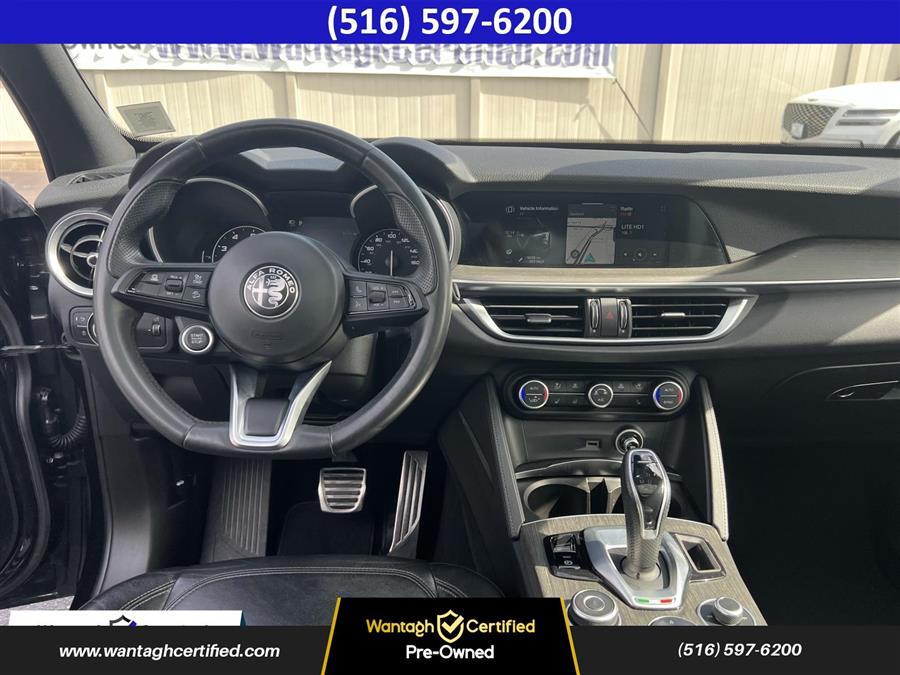2022 Alfa Romeo Stelvio Ti AWD, available for sale in Wantagh, New York | Wantagh Certified. Wantagh, New York 2022 Alfa Romeo Stelvio Ti AWD, available for sale in Wantagh, New York | Wantagh Certified. Wantagh, New York