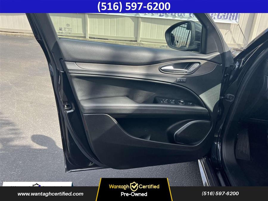 2022 Alfa Romeo Stelvio Ti AWD, available for sale in Wantagh, New York | Wantagh Certified. Wantagh, New York 2022 Alfa Romeo Stelvio Ti AWD, available for sale in Wantagh, New York | Wantagh Certified. Wantagh, New York