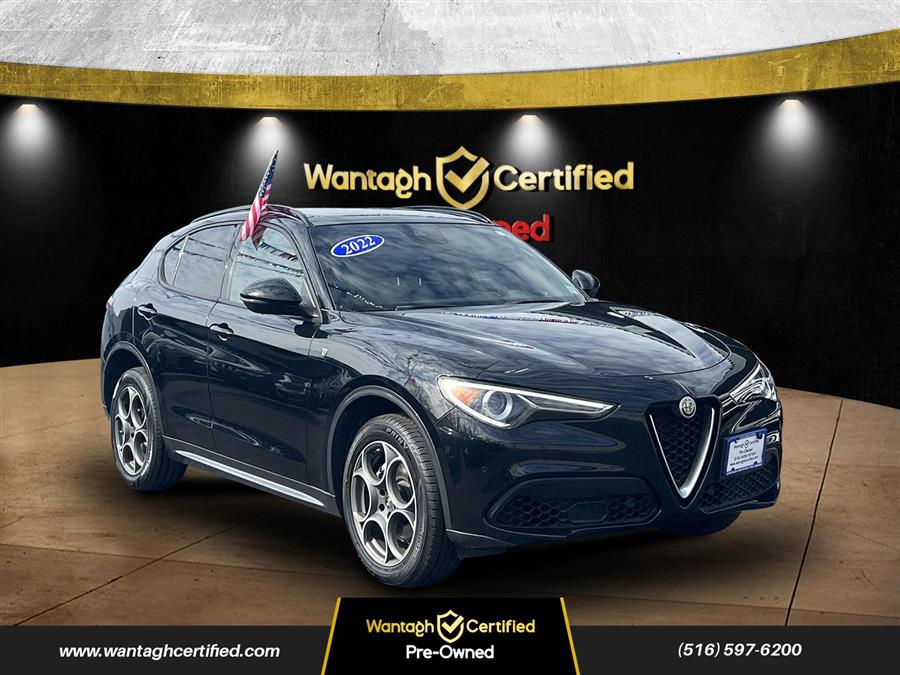 Used 2022 Alfa Romeo Stelvio in Wantagh, New York | Wantagh Certified. Wantagh, New York