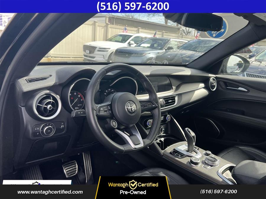 2022 Alfa Romeo Stelvio Ti AWD, available for sale in Wantagh, New York | Wantagh Certified. Wantagh, New York 2022 Alfa Romeo Stelvio Ti AWD, available for sale in Wantagh, New York | Wantagh Certified. Wantagh, New York