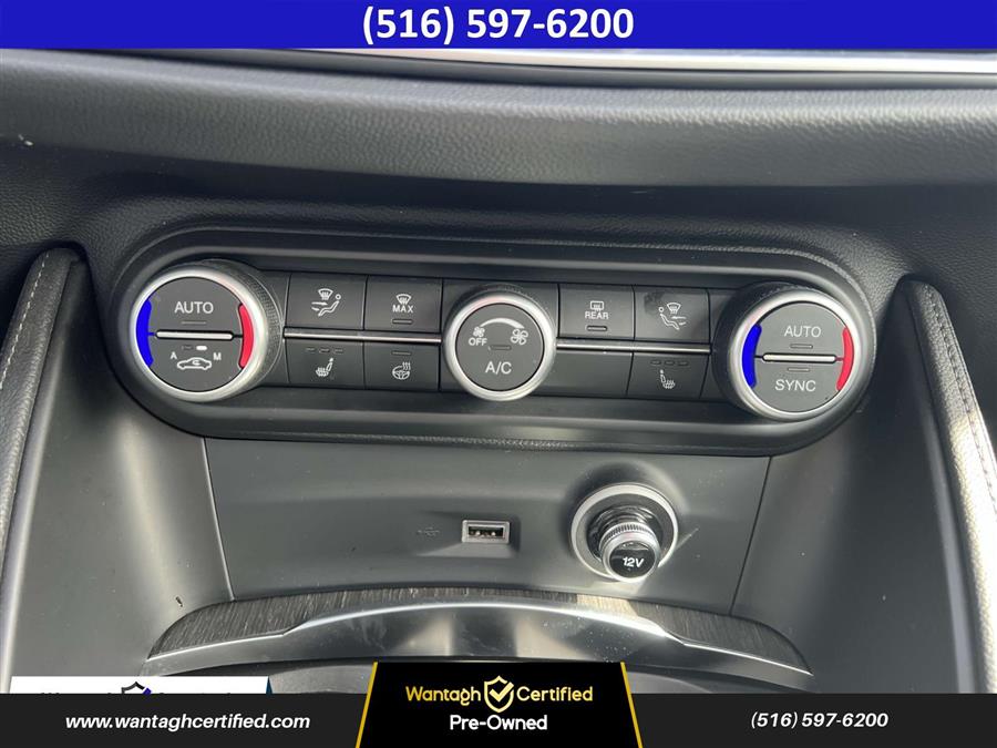 2022 Alfa Romeo Stelvio Ti AWD, available for sale in Wantagh, New York | Wantagh Certified. Wantagh, New York 2022 Alfa Romeo Stelvio Ti AWD, available for sale in Wantagh, New York | Wantagh Certified. Wantagh, New York