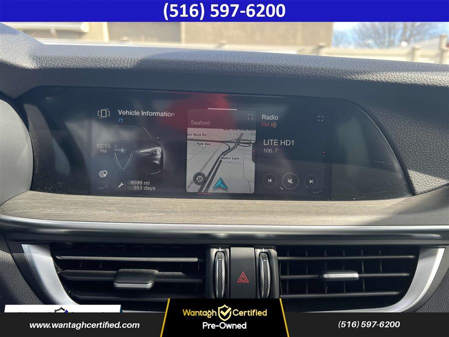 2022 Alfa Romeo Stelvio Ti AWD, available for sale in Wantagh, New York | Wantagh Certified. Wantagh, New York 2022 Alfa Romeo Stelvio Ti AWD, available for sale in Wantagh, New York | Wantagh Certified. Wantagh, New York