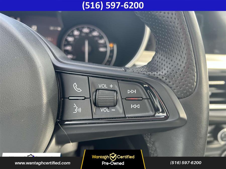 2022 Alfa Romeo Stelvio Ti AWD, available for sale in Wantagh, New York | Wantagh Certified. Wantagh, New York 2022 Alfa Romeo Stelvio Ti AWD, available for sale in Wantagh, New York | Wantagh Certified. Wantagh, New York