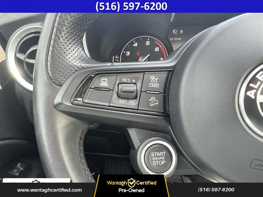 2022 Alfa Romeo Stelvio Ti AWD, available for sale in Wantagh, New York | Wantagh Certified. Wantagh, New York 2022 Alfa Romeo Stelvio Ti AWD, available for sale in Wantagh, New York | Wantagh Certified. Wantagh, New York