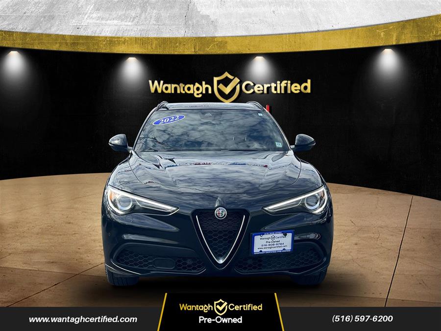 2022 Alfa Romeo Stelvio Ti AWD, available for sale in Wantagh, New York | Wantagh Certified. Wantagh, New York 2022 Alfa Romeo Stelvio Ti AWD, available for sale in Wantagh, New York | Wantagh Certified. Wantagh, New York
