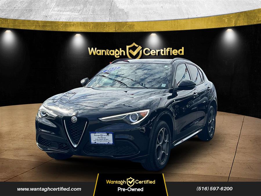 2022 Alfa Romeo Stelvio Ti AWD, available for sale in Wantagh, New York | Wantagh Certified. Wantagh, New York 2022 Alfa Romeo Stelvio Ti AWD, available for sale in Wantagh, New York | Wantagh Certified. Wantagh, New York