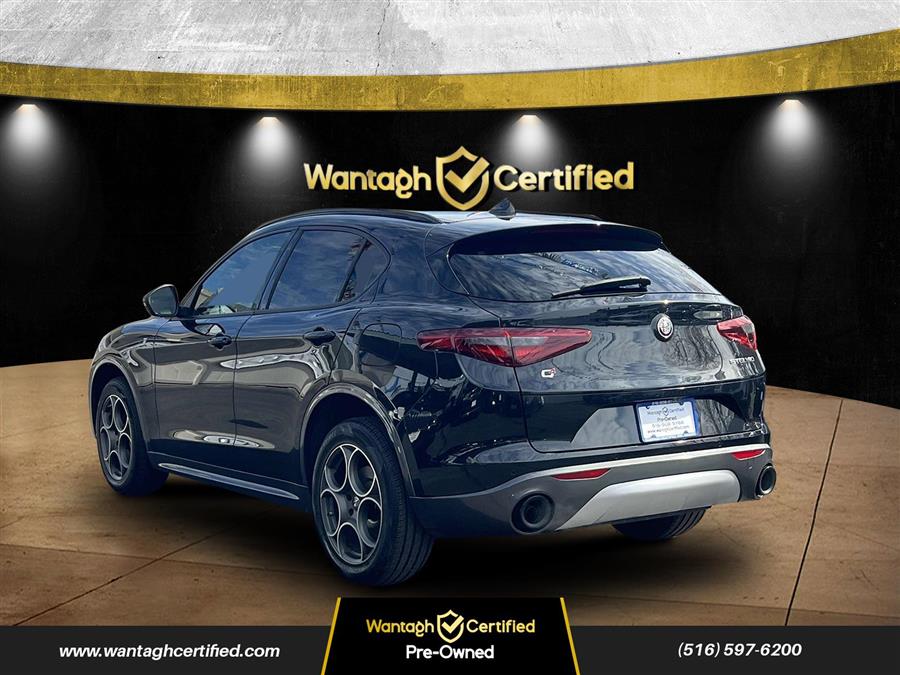 2022 Alfa Romeo Stelvio Ti AWD, available for sale in Wantagh, New York | Wantagh Certified. Wantagh, New York 2022 Alfa Romeo Stelvio Ti AWD, available for sale in Wantagh, New York | Wantagh Certified. Wantagh, New York