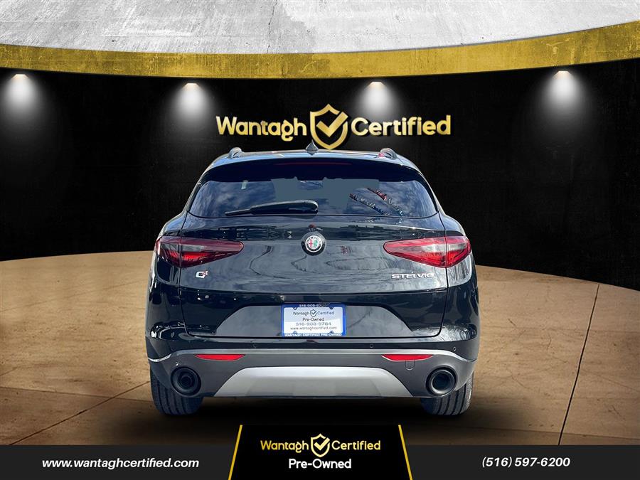 2022 Alfa Romeo Stelvio Ti AWD, available for sale in Wantagh, New York | Wantagh Certified. Wantagh, New York 2022 Alfa Romeo Stelvio Ti AWD, available for sale in Wantagh, New York | Wantagh Certified. Wantagh, New York