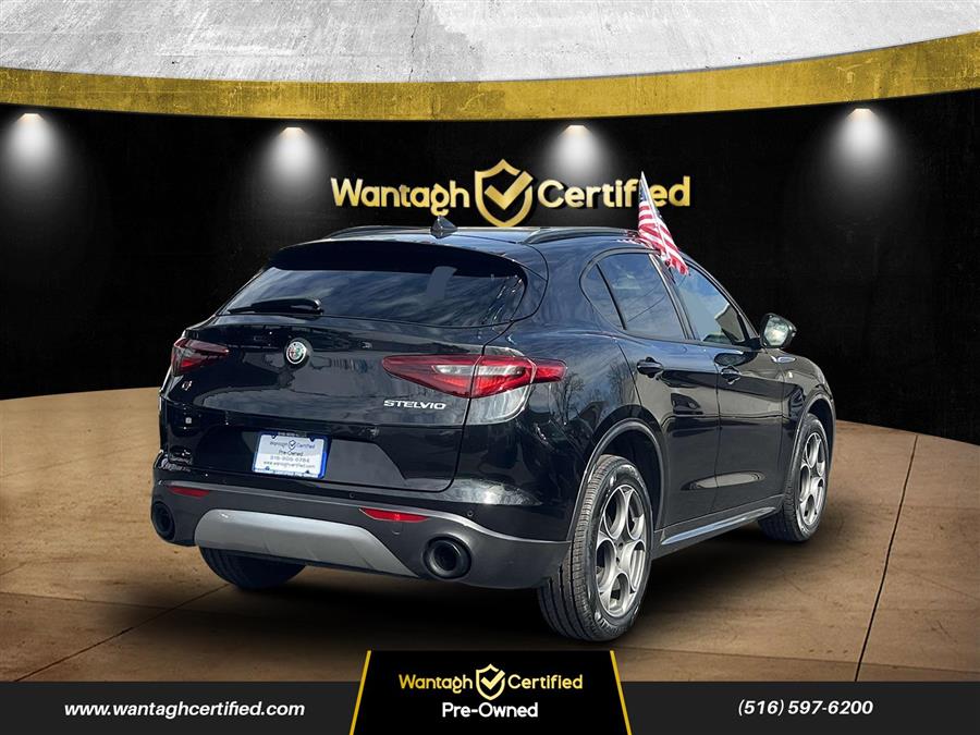 2022 Alfa Romeo Stelvio Ti AWD, available for sale in Wantagh, New York | Wantagh Certified. Wantagh, New York 2022 Alfa Romeo Stelvio Ti AWD, available for sale in Wantagh, New York | Wantagh Certified. Wantagh, New York