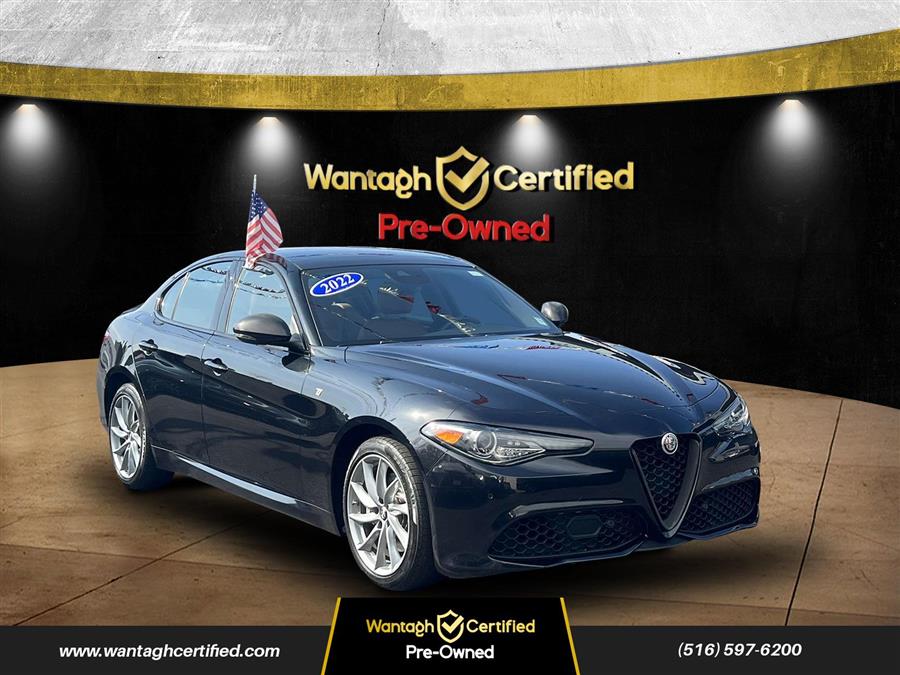 Used 2022 Alfa Romeo Giulia in Wantagh, New York | Wantagh Certified. Wantagh, New York