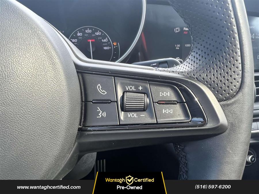 2022 Alfa Romeo Giulia Ti AWD, available for sale in Wantagh, New York | Wantagh Certified. Wantagh, New York 2022 Alfa Romeo Giulia Ti AWD, available for sale in Wantagh, New York | Wantagh Certified. Wantagh, New York