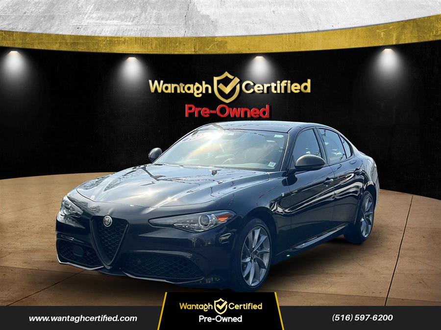 2022 Alfa Romeo Giulia Ti AWD, available for sale in Wantagh, New York | Wantagh Certified. Wantagh, New York 2022 Alfa Romeo Giulia Ti AWD, available for sale in Wantagh, New York | Wantagh Certified. Wantagh, New York