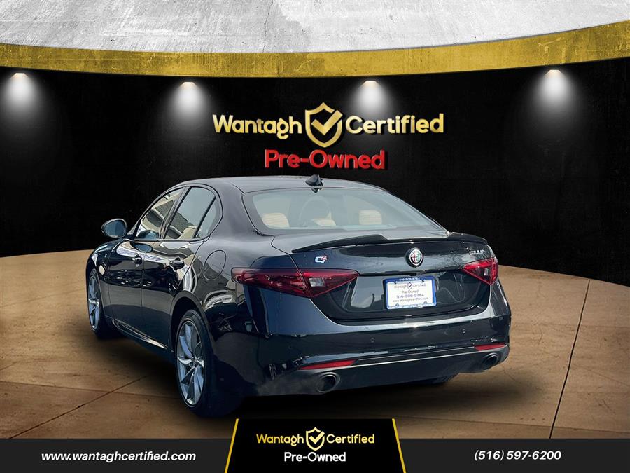 2022 Alfa Romeo Giulia Ti AWD, available for sale in Wantagh, New York | Wantagh Certified. Wantagh, New York 2022 Alfa Romeo Giulia Ti AWD, available for sale in Wantagh, New York | Wantagh Certified. Wantagh, New York