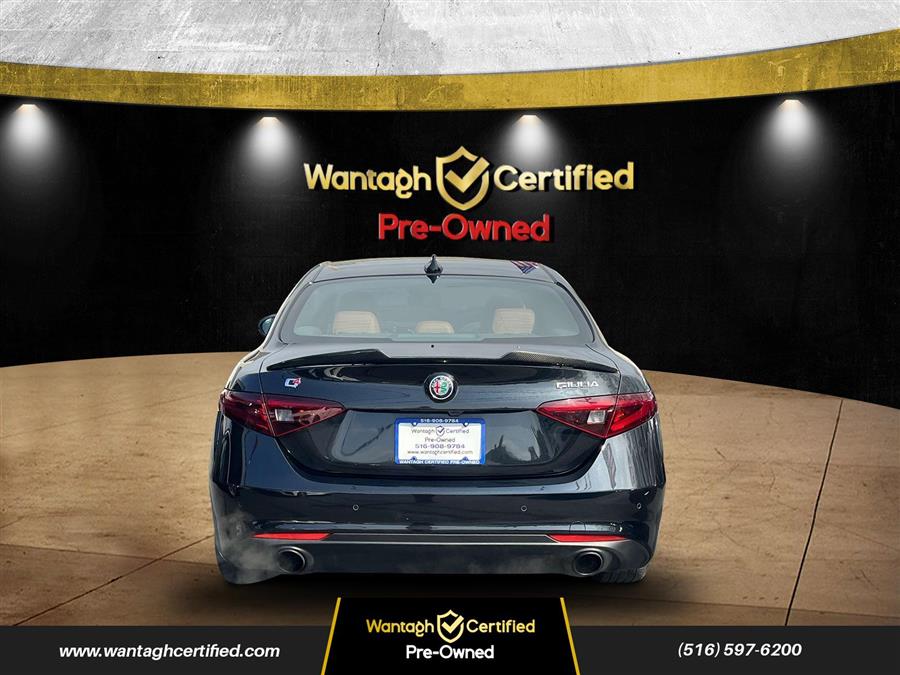 2022 Alfa Romeo Giulia Ti AWD, available for sale in Wantagh, New York | Wantagh Certified. Wantagh, New York 2022 Alfa Romeo Giulia Ti AWD, available for sale in Wantagh, New York | Wantagh Certified. Wantagh, New York