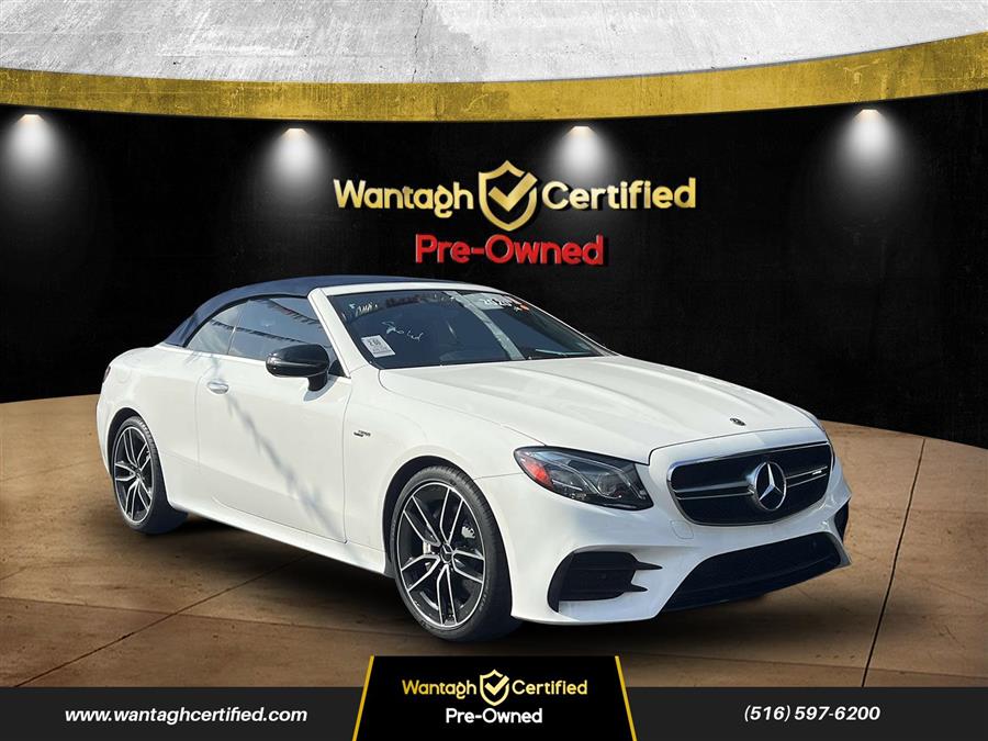 Used 2020 Mercedes-benz E-class in Wantagh, New York | Wantagh Certified. Wantagh, New York