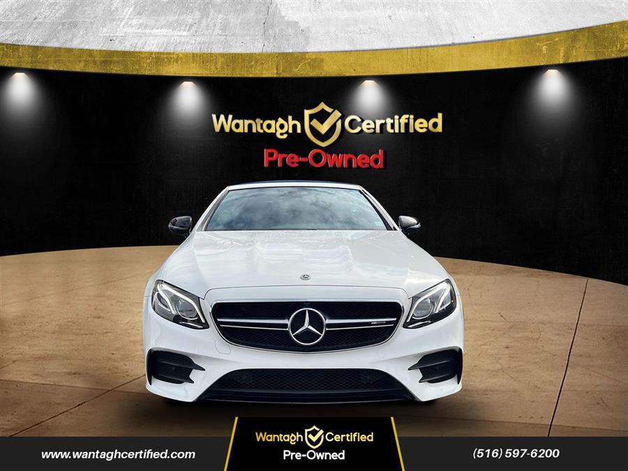 2020 Mercedes-benz E-class AMG E 53 4MATIC+ Cabriolet, available for sale in Wantagh, New York | Wantagh Certified. Wantagh, New York 2020 Mercedes-benz E-class AMG E 53 4MATIC+ Cabriolet, available for sale in Wantagh, New York | Wantagh Certified. Wantagh, New York