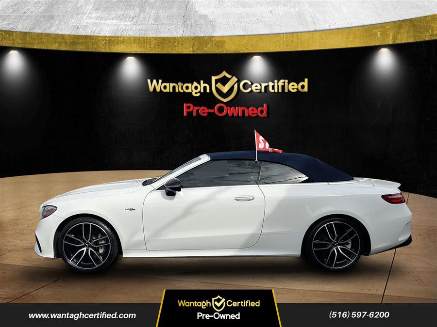 2020 Mercedes-benz E-class AMG E 53 4MATIC+ Cabriolet, available for sale in Wantagh, New York | Wantagh Certified. Wantagh, New York 2020 Mercedes-benz E-class AMG E 53 4MATIC+ Cabriolet, available for sale in Wantagh, New York | Wantagh Certified. Wantagh, New York
