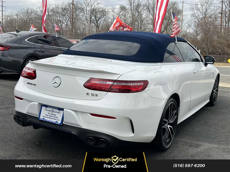 2020 Mercedes-benz E-class AMG E 53 4MATIC+ Cabriolet, available for sale in Wantagh, New York | Wantagh Certified. Wantagh, New York 2020 Mercedes-benz E-class AMG E 53 4MATIC+ Cabriolet, available for sale in Wantagh, New York | Wantagh Certified. Wantagh, New York
