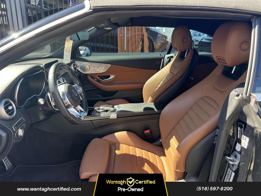 2021 Mercedes-benz C-class AMG C 43 4MATIC Cabriolet, available for sale in Wantagh, New York | Wantagh Certified. Wantagh, New York 2021 Mercedes-benz C-class AMG C 43 4MATIC Cabriolet, available for sale in Wantagh, New York | Wantagh Certified. Wantagh, New York