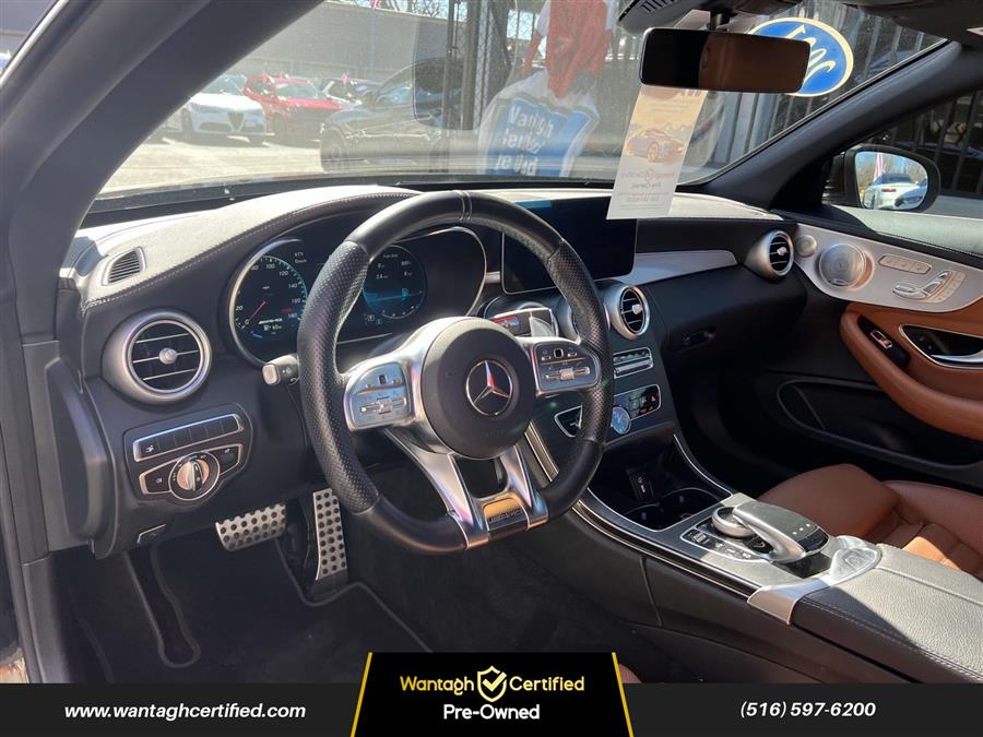 2021 Mercedes-benz C-class AMG C 43 4MATIC Cabriolet, available for sale in Wantagh, New York | Wantagh Certified. Wantagh, New York 2021 Mercedes-benz C-class AMG C 43 4MATIC Cabriolet, available for sale in Wantagh, New York | Wantagh Certified. Wantagh, New York