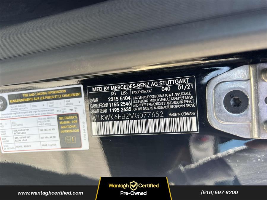 2021 Mercedes-benz C-class AMG C 43 4MATIC Cabriolet, available for sale in Wantagh, New York | Wantagh Certified. Wantagh, New York 2021 Mercedes-benz C-class AMG C 43 4MATIC Cabriolet, available for sale in Wantagh, New York | Wantagh Certified. Wantagh, New York