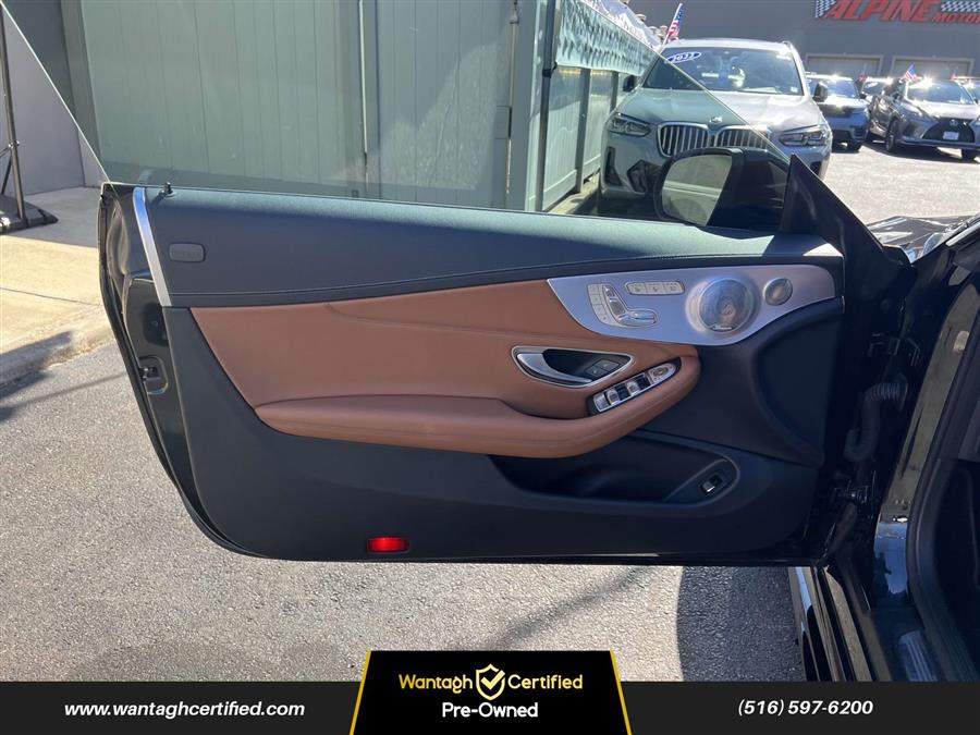 2021 Mercedes-benz C-class AMG C 43 4MATIC Cabriolet, available for sale in Wantagh, New York | Wantagh Certified. Wantagh, New York 2021 Mercedes-benz C-class AMG C 43 4MATIC Cabriolet, available for sale in Wantagh, New York | Wantagh Certified. Wantagh, New York