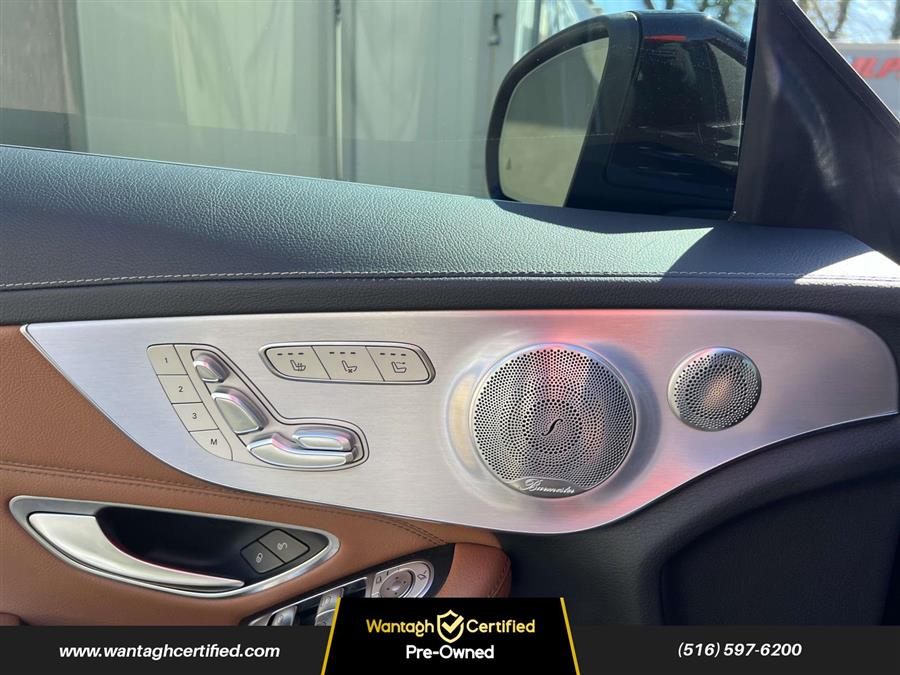 2021 Mercedes-benz C-class AMG C 43 4MATIC Cabriolet, available for sale in Wantagh, New York | Wantagh Certified. Wantagh, New York 2021 Mercedes-benz C-class AMG C 43 4MATIC Cabriolet, available for sale in Wantagh, New York | Wantagh Certified. Wantagh, New York