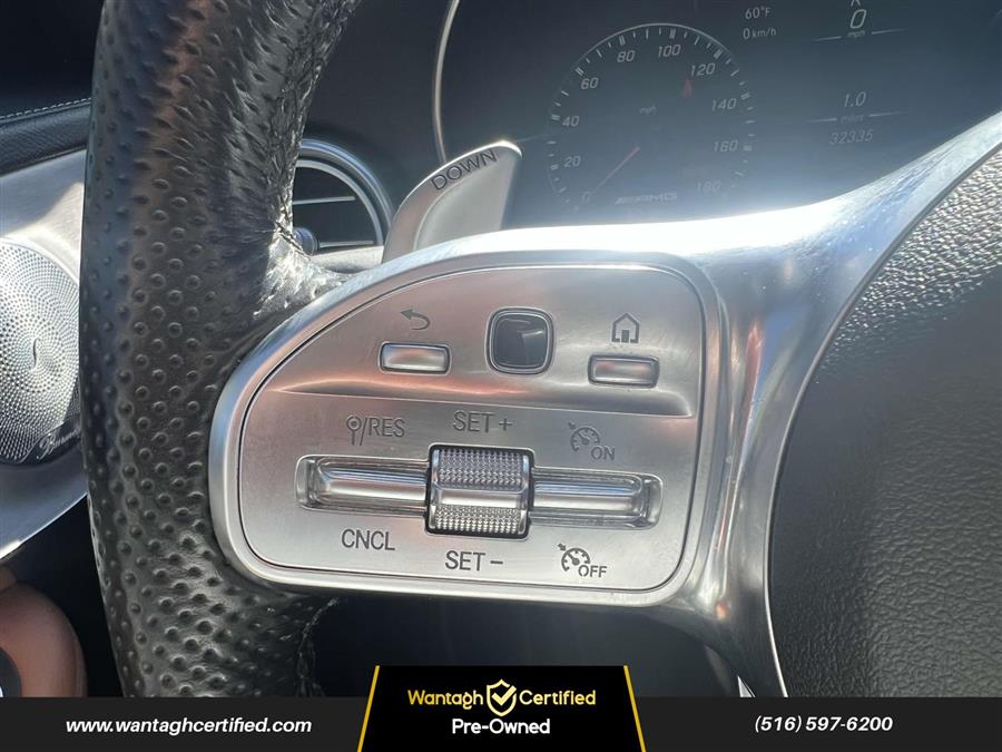 2021 Mercedes-benz C-class AMG C 43 4MATIC Cabriolet, available for sale in Wantagh, New York | Wantagh Certified. Wantagh, New York 2021 Mercedes-benz C-class AMG C 43 4MATIC Cabriolet, available for sale in Wantagh, New York | Wantagh Certified. Wantagh, New York