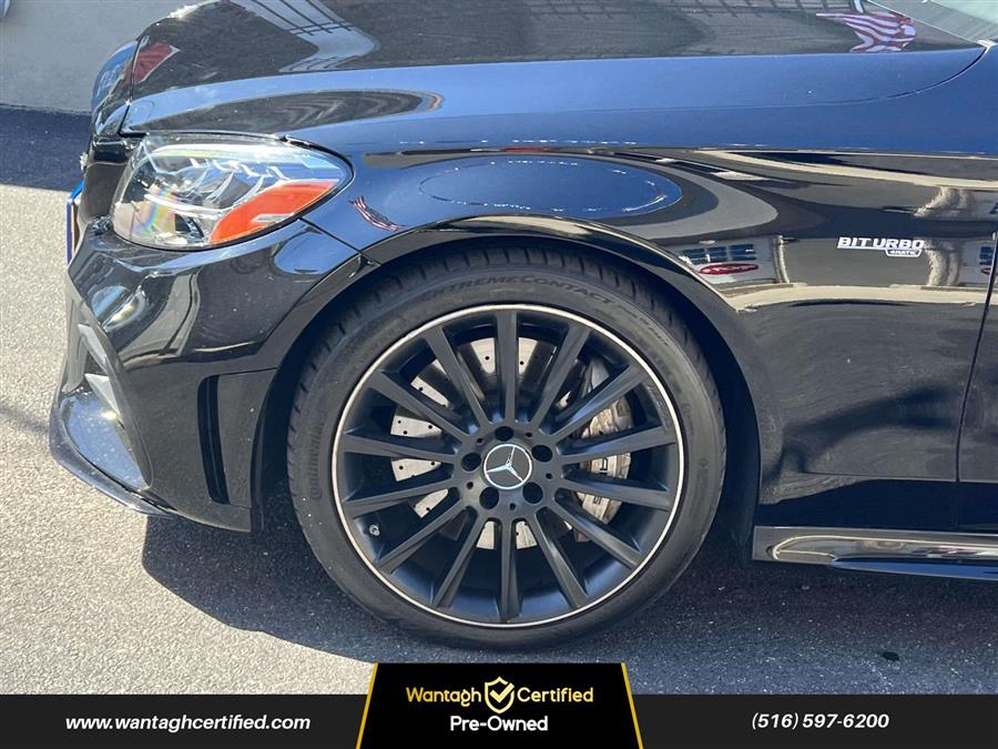 2021 Mercedes-benz C-class AMG C 43 4MATIC Cabriolet, available for sale in Wantagh, New York | Wantagh Certified. Wantagh, New York 2021 Mercedes-benz C-class AMG C 43 4MATIC Cabriolet, available for sale in Wantagh, New York | Wantagh Certified. Wantagh, New York