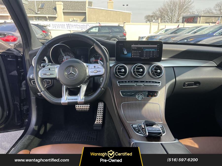 2020 Mercedes-benz C-class AMG C 43 4MATIC Sedan, available for sale in Wantagh, New York | Wantagh Certified. Wantagh, New York 2020 Mercedes-benz C-class AMG C 43 4MATIC Sedan, available for sale in Wantagh, New York | Wantagh Certified. Wantagh, New York