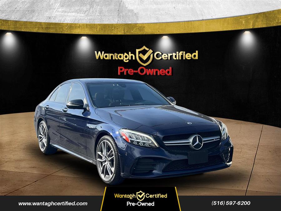 Used 2020 Mercedes-benz C-class in Wantagh, New York | Wantagh Certified. Wantagh, New York
