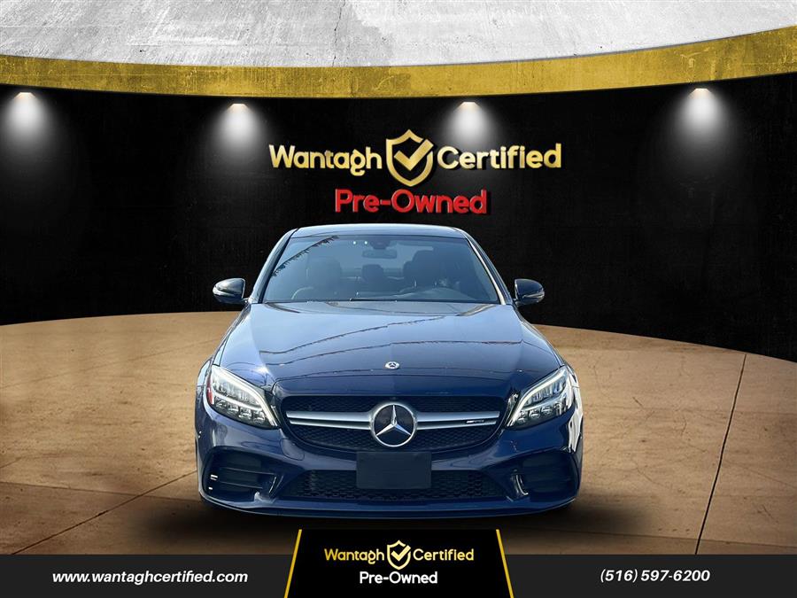 2020 Mercedes-benz C-class AMG C 43 4MATIC Sedan, available for sale in Wantagh, New York | Wantagh Certified. Wantagh, New York 2020 Mercedes-benz C-class AMG C 43 4MATIC Sedan, available for sale in Wantagh, New York | Wantagh Certified. Wantagh, New York