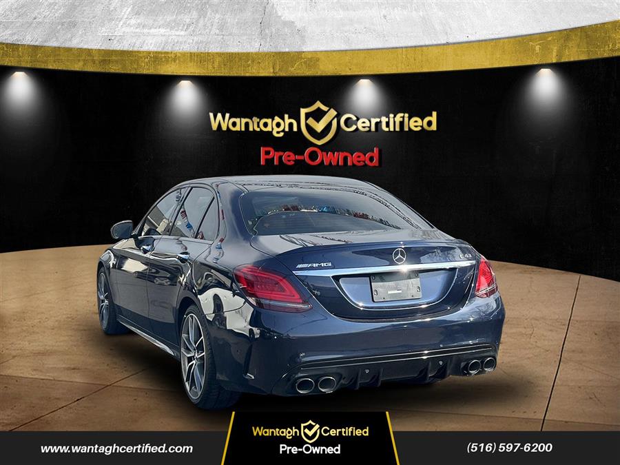 2020 Mercedes-benz C-class AMG C 43 4MATIC Sedan, available for sale in Wantagh, New York | Wantagh Certified. Wantagh, New York 2020 Mercedes-benz C-class AMG C 43 4MATIC Sedan, available for sale in Wantagh, New York | Wantagh Certified. Wantagh, New York