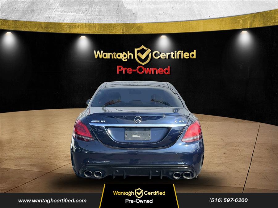 2020 Mercedes-benz C-class AMG C 43 4MATIC Sedan, available for sale in Wantagh, New York | Wantagh Certified. Wantagh, New York 2020 Mercedes-benz C-class AMG C 43 4MATIC Sedan, available for sale in Wantagh, New York | Wantagh Certified. Wantagh, New York