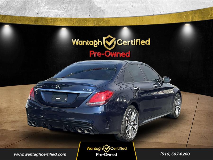 2020 Mercedes-benz C-class AMG C 43 4MATIC Sedan, available for sale in Wantagh, New York | Wantagh Certified. Wantagh, New York 2020 Mercedes-benz C-class AMG C 43 4MATIC Sedan, available for sale in Wantagh, New York | Wantagh Certified. Wantagh, New York