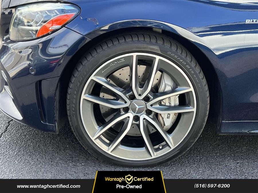 2020 Mercedes-benz C-class AMG C 43 4MATIC Sedan, available for sale in Wantagh, New York | Wantagh Certified. Wantagh, New York 2020 Mercedes-benz C-class AMG C 43 4MATIC Sedan, available for sale in Wantagh, New York | Wantagh Certified. Wantagh, New York