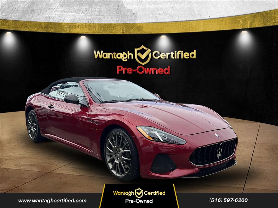 Used 2019 Maserati Granturismo Convertible in Wantagh, New York | Wantagh Certified. Wantagh, New York