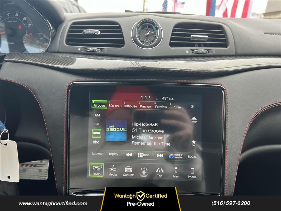 2019 Maserati Granturismo Convertible Sport 4.7L, available for sale in Wantagh, New York | Wantagh Certified. Wantagh, New York 2019 Maserati Granturismo Convertible Sport 4.7L, available for sale in Wantagh, New York | Wantagh Certified. Wantagh, New York