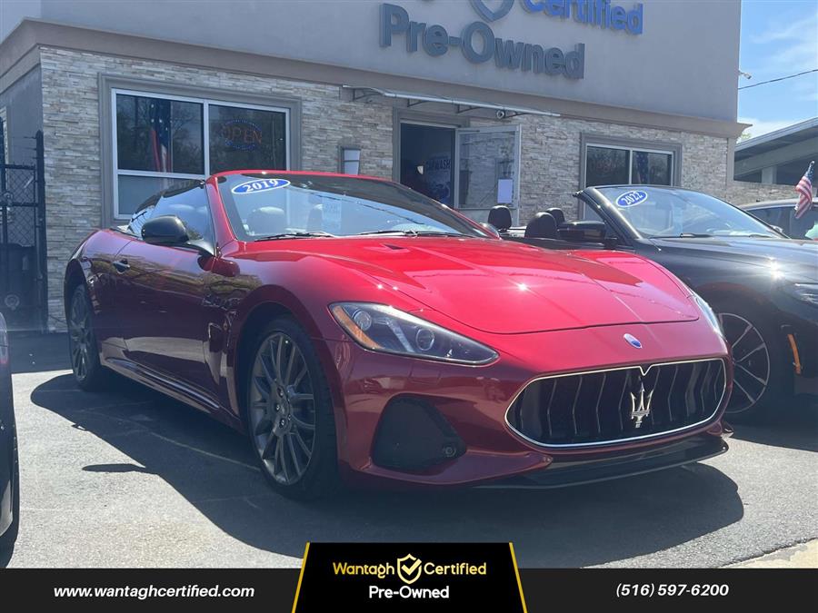 2019 Maserati Granturismo Convertible Sport 4.7L, available for sale in Wantagh, New York | Wantagh Certified. Wantagh, New York 2019 Maserati Granturismo Convertible Sport 4.7L, available for sale in Wantagh, New York | Wantagh Certified. Wantagh, New York