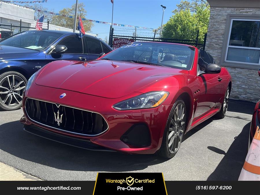 2019 Maserati Granturismo Convertible Sport 4.7L, available for sale in Wantagh, New York | Wantagh Certified. Wantagh, New York 2019 Maserati Granturismo Convertible Sport 4.7L, available for sale in Wantagh, New York | Wantagh Certified. Wantagh, New York